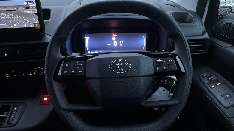 Toyota Proace City L2 Electric Icon Van 50kWh Auto